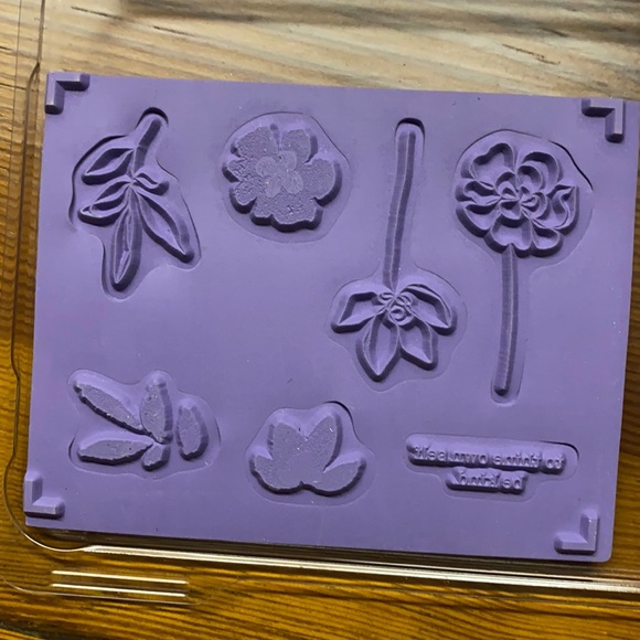 Stampin’ Up! “BOTANICAL BLOOMS” Rubber Stamp Kit‎ - Picture 6 of 10